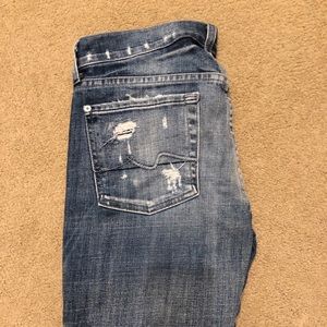 7 for all mankind bootcut jeans